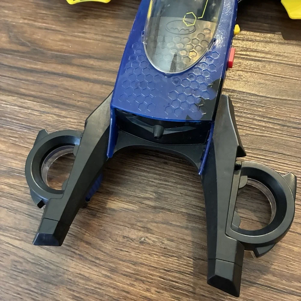 Imaginext DC Batman Super Friends Transforming Batmobile Car Fisher-Price 2015